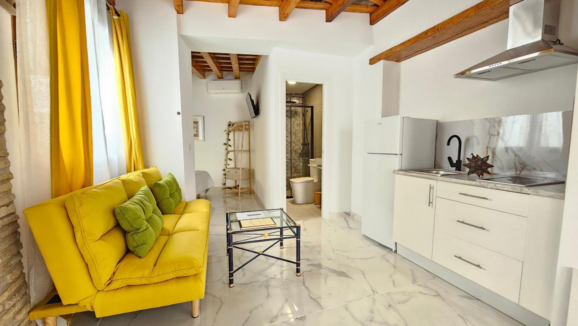 Don Roman Suites En Pleno Centro By Sanlucar Housing 桑卢卡尔-德巴拉梅达 外观 照片
